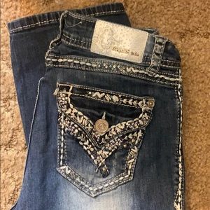 Grace In LA Boot Cut Jean